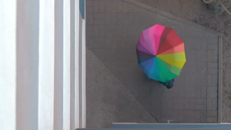 Pedestrian-Twists-Colored-Umbrella