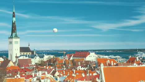 Panoramablick-Auf-Das-Alte-Tallinn