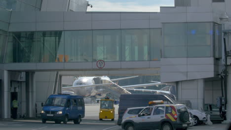 Tráfico-En-La-Zona-Del-Aeropuerto