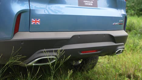 car-rear-bumper,-Rear-of-Maxus-D90-SUV-car,-Rear-of-car