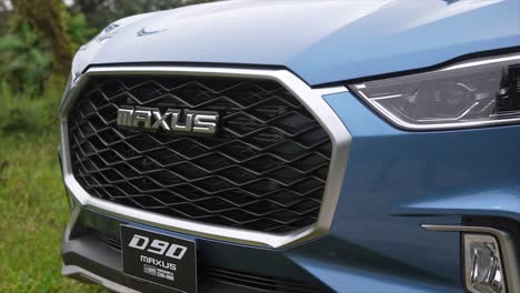 Maxus-D90,-Automobil-Frontgrill,-SUV,-äußerer-Teil-Des-Autos