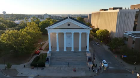 Teatro-Longstreet-En-El-Campus-Universitario-De-La-Universidad-De-Carolina-Del-Sur-En-Columbia