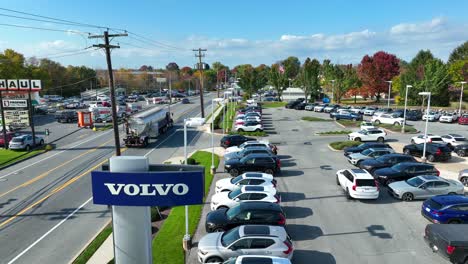 Volvo-Autohaus-In-Den-USA