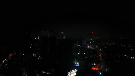 Diwali-drone-shot-kashimira-miraroad-thane-fireworks-jp-infra-night-birds-eye-view
