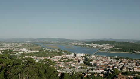 Aerial:-Darque-Vista-from-Viana-do-Castelo-Heights
