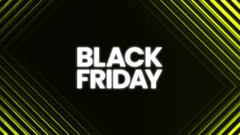 Black-Friday-graphic-element-with-sleek-yellow-neon-lines
