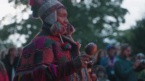 A-young-Qero-Shaman-is-holding-a-rattle-in-slow-motion-during-a-ceremony