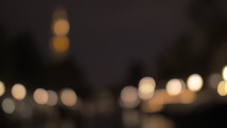 Defocused-night-city-lights