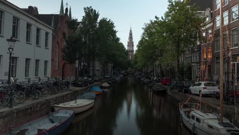 Timelapse-De-La-Tarde-Amsterdam