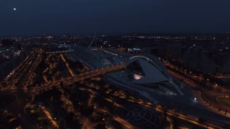 City-of-Arts-and-Sciences-Valencia-night-aerial-view