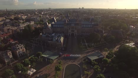 Amsterdam-aerial-cityscape-Netherlands