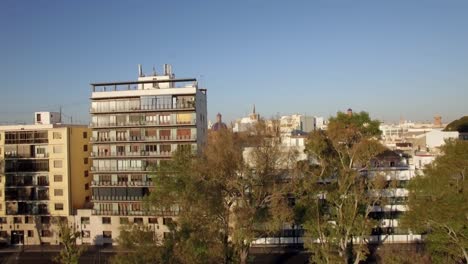 Valencia-Panorama-Luftaufnahme