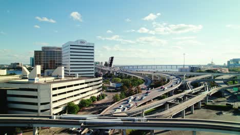 Vista-Aérea-De-Jacksonville,-Florida,-Revela-El-Encanto-Distintivo-De-La-Ciudad.