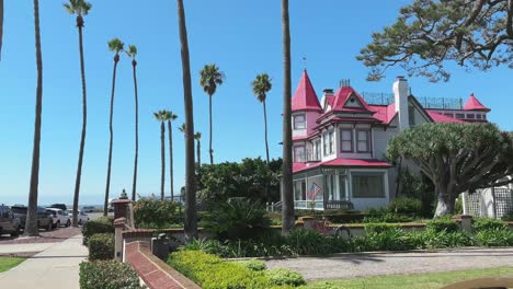 Coronado-Island-Isabella-Ave.-Traditionelle-Häuser-Und-Küstenarchitektur-San-Diego