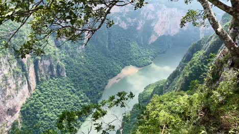 Canyon-De-Sumidero-Mexico-Chiapas-Near-Tuxtla-Gutierrez-Natural-Park