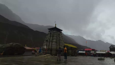 Lapso-De-Tiempo-Del-Templo-De-Kedarnath