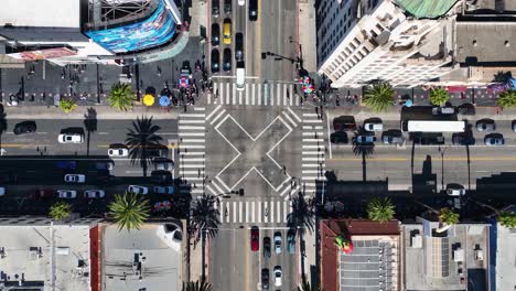 Walk-Of-Fame-At-Los-Angeles-In-California-United-States