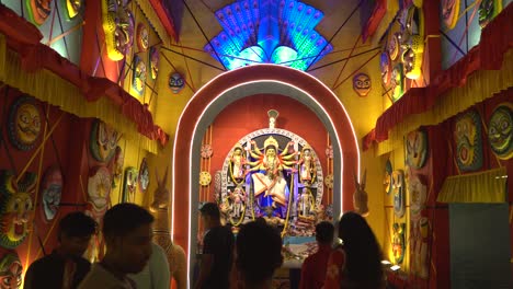 Durga-Puja-is-the-biggest-festival-of-India-and-West-Bengal