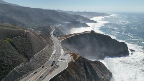 Küstenstraße-Am-Highway-1-In-Kalifornien,-Vereinigte-Staaten