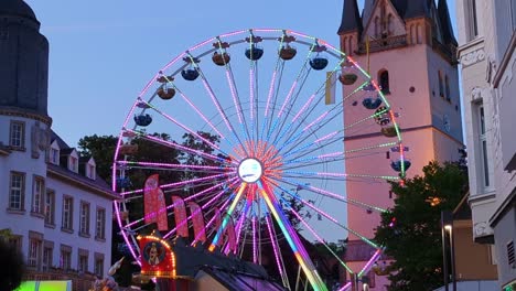 Ferris-wheel-at-the-Whitsun-fair-in-Menden-Sauerland