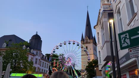 Riesenrad-Auf-Der-Pfingstkirmes-Im-Sauerland