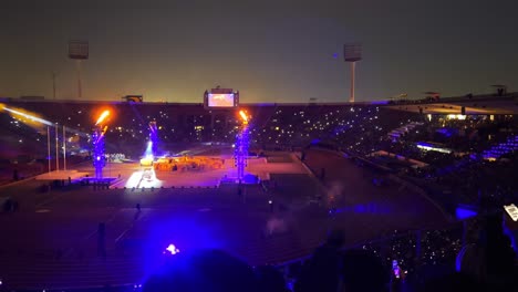 Eröffnungsfeier-Der-Panamerikanischen-Spiele-Santiago-2023-Im-Nationalstadion
