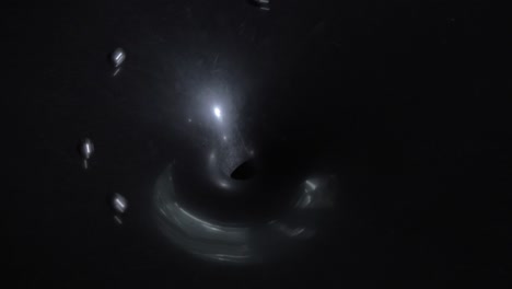 Black-hole-model-in-science-centre