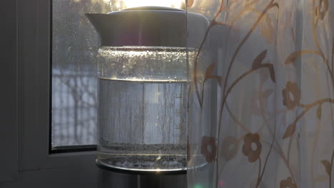 Glaskessel-Zum-Erhitzen-Von-Wasser