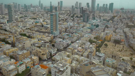Tagespanorama-Von-Tel-Aviv,-Israel