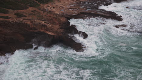 Rosh-Hanikra-coastal-landscape