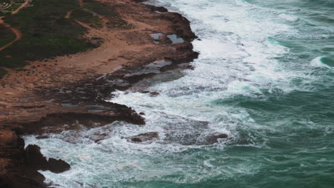 Coastline-landscape-at-Rosh-Hanikra