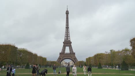 Eiffel-Tower-Locally-nicknamed-"La-dame-de-fer"-,-it-was-constructed-as-the-centerpiece-of-the-1889-World's-Fair