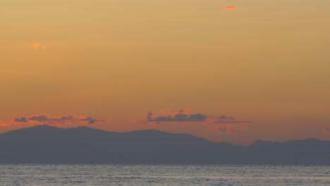Cinemagraph---Sea-Gull-in-Evening-Sky