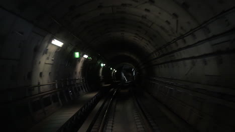 Im-U-Bahn-Tunnel