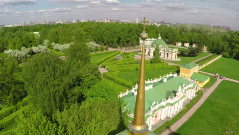 Architecture-ensemble-and-landscapes-in-Tsaritsyno-Park-aerial-view