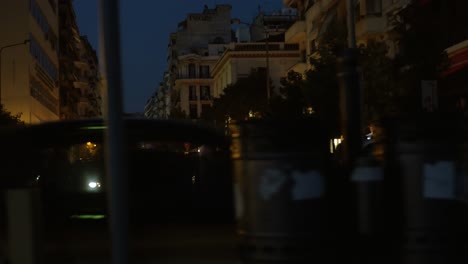 People-and-car-traffic-in-night-city