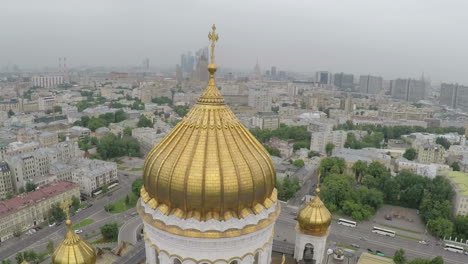 Kathedrale-Von-Christus-Dem-Erlöser-In-Moskau-Luftaufnahme