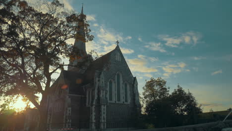 St.-Albans-Kirche-In-Kopenhagen,-Dänemark