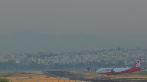 El-Avión-De-Airberlin-Está-Listo-Para-Despegar.