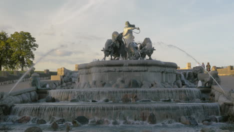 Gefion-Fountain-in-Copenhagen