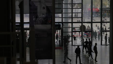 Centro-Pompidou-En-París-Francia