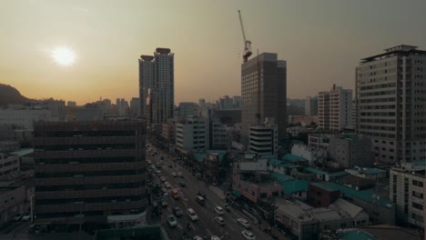 Panorama-De-La-Ciudad-De-Seúl-En-Corea-Del-Sur-Por-La-Noche