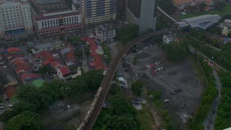 Tagespanorama-Der-Stadt-Kuala-Lumpur,-Malaysia