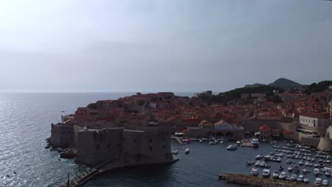 Video-rotating-around-the-City-of-Dubrovnik