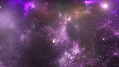 Fondo-4k,-Las-Estrellas-Y-Nebulosas-En-El-Universo-Profundo