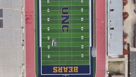 University-of-Northern-Colorado-Nottingham-Field-Division-II-stadium-aerial-overview