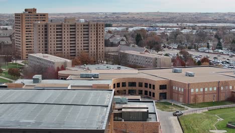 Studentenwohnheime-Der-University-Of-Northern-Colorado,-UNC