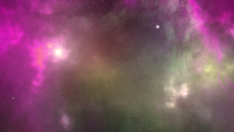 Großes-Universum,-Nebel-Im-Weltraum-4K-Hintergrund