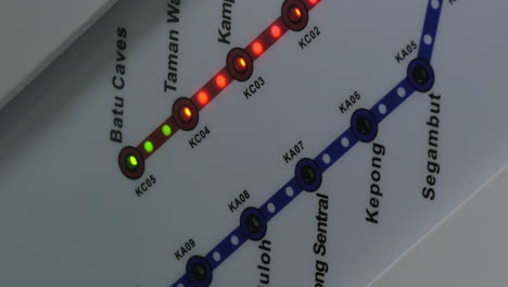 Integriertes-Schienensystem-Von-Kuala-Lumpur,-Malaysia