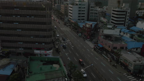 Cityscape-of-capital-city-Seoul-in-South-Korea